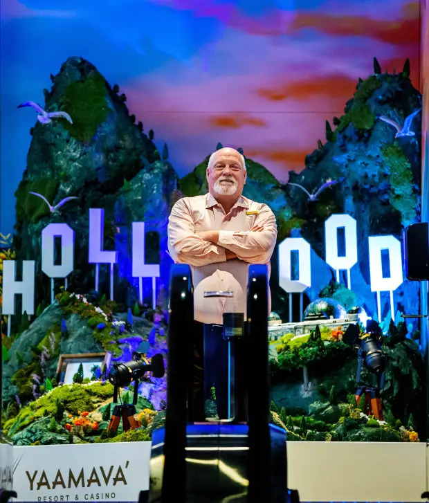 Jerry Bowlen, Director of Horticulture at Yaamava' Resort & Casino at San Manuel
