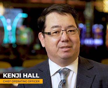 Next Level Casino Careers - Kenji Hall COO