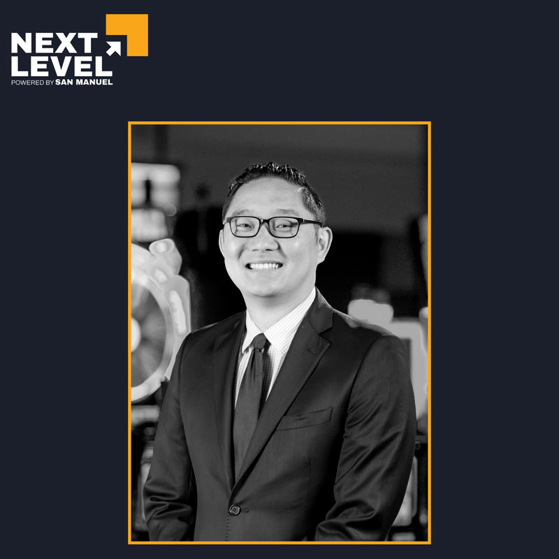 Linchul Shin, Director of Player Development at Yaamava’ Resort and Casino at San Manuel