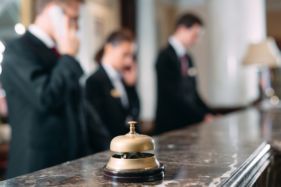 front desk bell