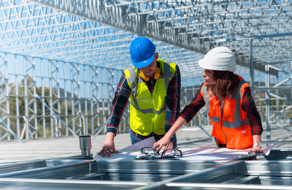 construction workers