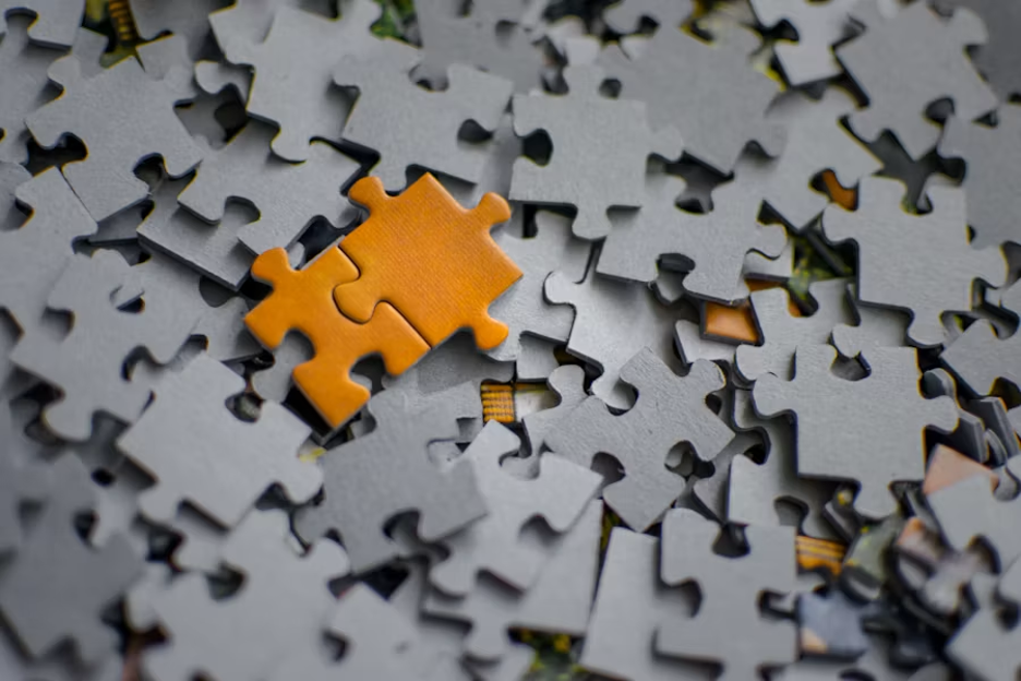 puzzle pieces