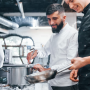 Chefs in a Kitchen
