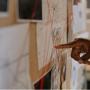 Pointing at a board