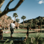 person playing golf